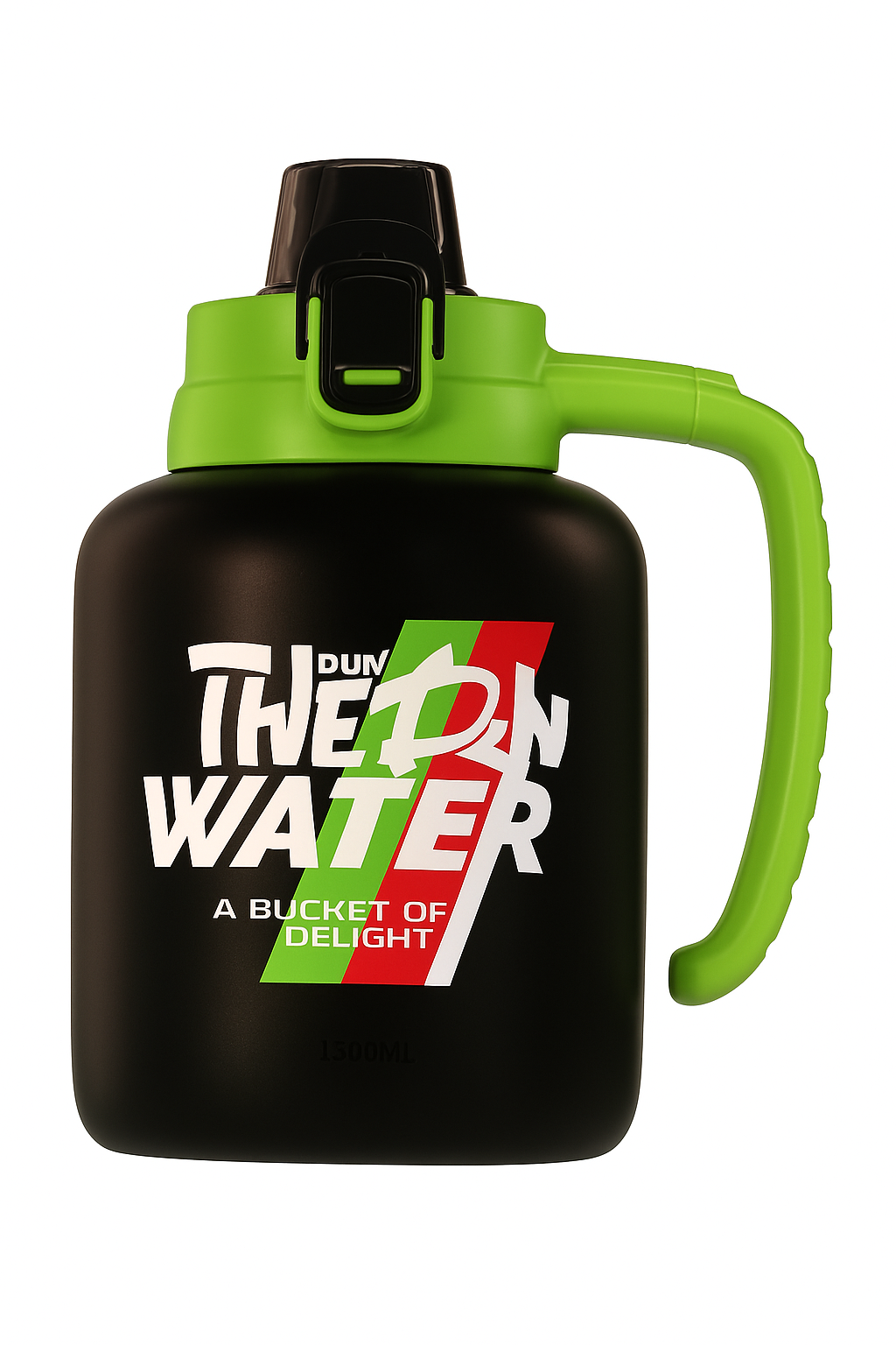 Da Ren Dundun Tong Master Ton Ton Bucket – 1500ml Large Capacity Insulated Water Bottle | Long-Lasting Warmth & Hydration | Portable Jug with Handle