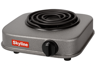 Skyline G. Coil Hot Plate – 1250W | Compact & Powerful Electric Cooking Solution