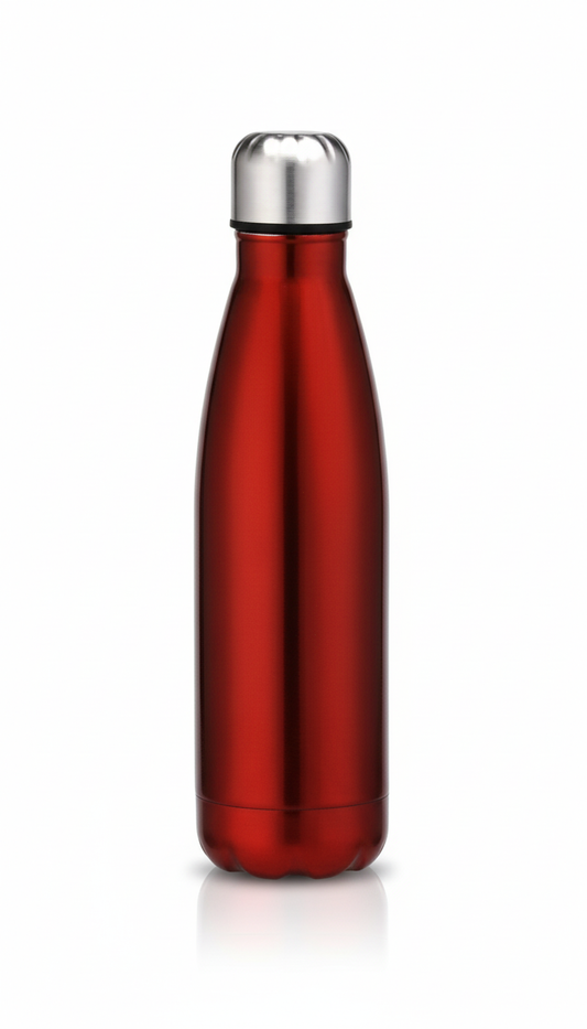 VE 500ml Stainless Steel Vacuum Flask - Hot & Cold Insulated Water Bottle