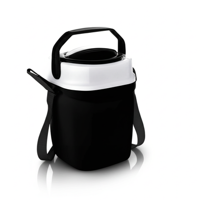 PARAS Square 3 Insulated Stainless Steel Lunch Box – 3 Container Tiffin for Office/School | BPA-Free, Food Grade