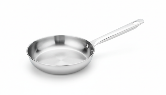 Vikas Cookware Tri-Ply Mini Fry Pan | Premium Stainless Steel Fry Pan
