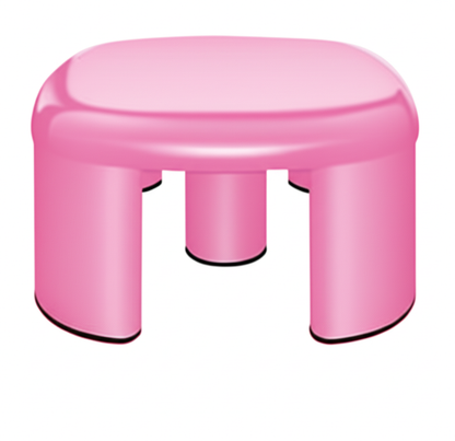 Milton Tuff Patla Jumbo – Heavy Duty Plastic Stool for Bathroom & Multipurpose Use – Assorted Colours