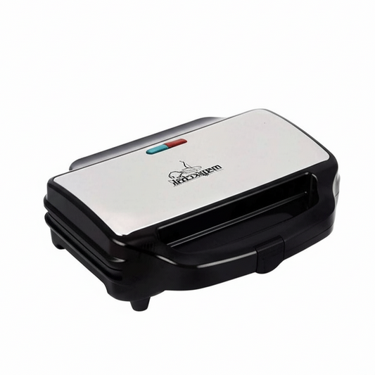 Magiccook Triangle Type Sandwich Maker - 900 Watts with Non-Stick Coating & Thermostat Control (MG-002)