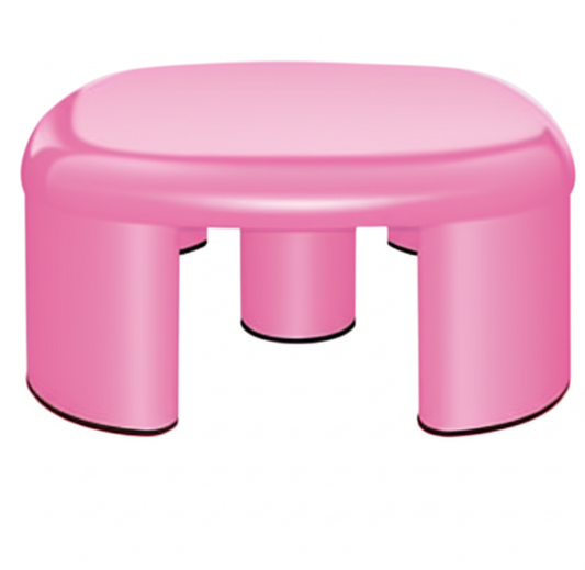 Milton Tuff Patla Jumbo – Heavy Duty Plastic Stool for Bathroom & Multipurpose Use – Assorted Colours