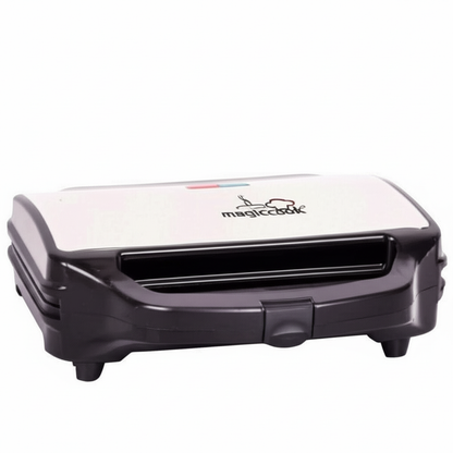 Magiccook Triangle Type Sandwich Maker - 900 Watts with Non-Stick Coating & Thermostat Control (MG-002)