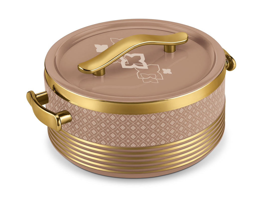 MILTON Insignia Thermoware Insulated Casserole, Designer Collection, Food-Grade & BPA-Free, Steel-Inside, PU Insulated, 1500ml