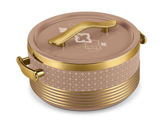 MILTON Insignia Thermoware Insulated Casserole, Designer Collection, Food-Grade & BPA-Free, Steel-Inside, PU Insulated, 1500ml