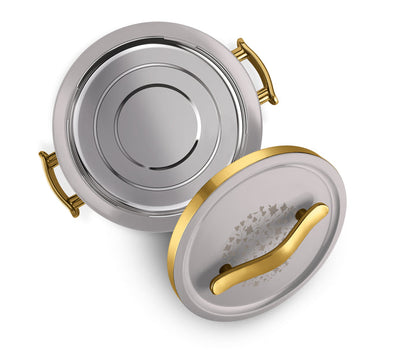 MILTON Insignia 2000 Designer Collection Insulated Casserole, 1900 ml, Copper Finish