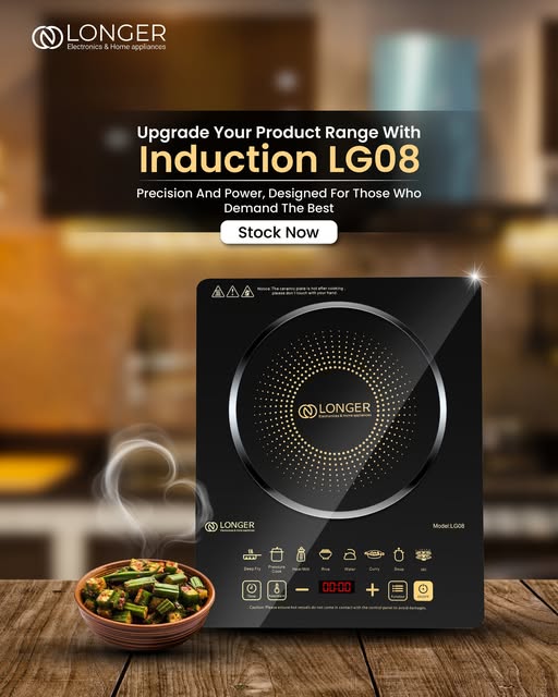 LONGER INDUCTION LG08 2500W