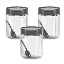 MILTON RADIANT 750 ML 3 PCS JAR SET