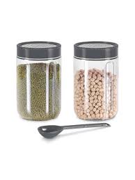 Milton Radiant 1500ml Premium Storage Jars (Set of 2) – Elegant, Durable, and Designed for Modern Kitchens
