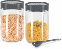 MILTON RADIANT 2000 ML 2 PCS JAR SET