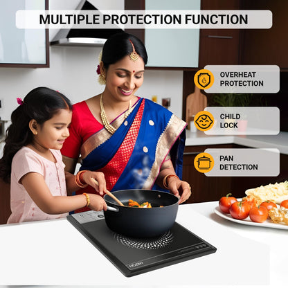 Milton Elio Induction Cooktop (Milton) 1600W