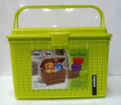 NAYASA TASSEL BASKET SMALL