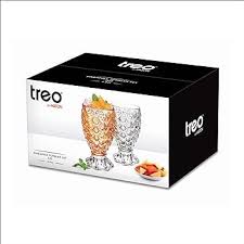 TREO PINEAPPLE 245ML -6PCS SET