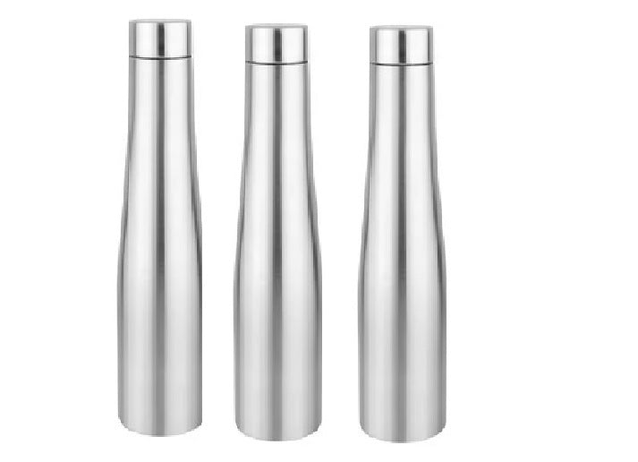 PNB STEEL FLORA SINGLE WALL WATER BOTTLE 3PCS 1000ML