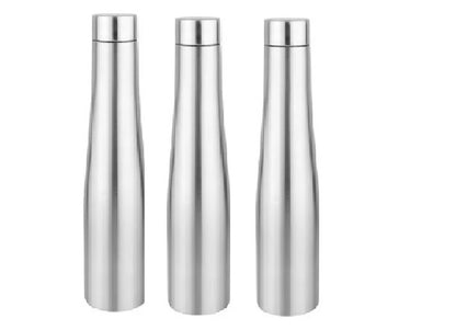 PNB STEEL FLORA SINGLE WALL WATER BOTTLE 3PCS 1000ML