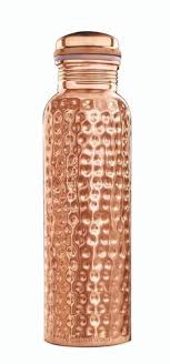 SIGNORA WARE COPPER BOTTLE HAMMERED 1000ML