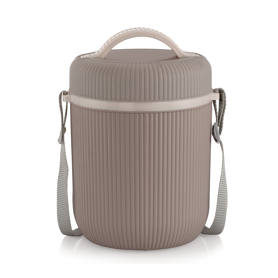 Rishabh Smart Line Lunch Box Steel Insulated Lunch Box Pack Of -Assorted Colour