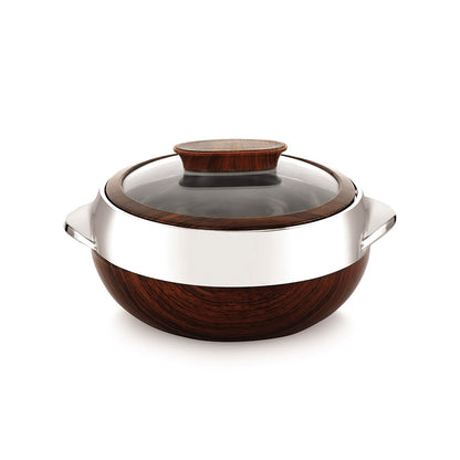 Rishabh Sphere Classic Insulated Casserole Gift Set – 3 Elegant Hot Pots (1500ml, 2000ml, 2500ml) | Premium Thermal Serveware for Stylish Dining & Gifting