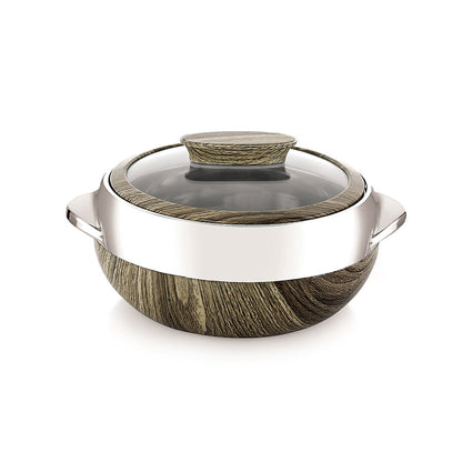 Rishabh Sphere Classic Insulated Casserole Gift Set – 3 Elegant Hot Pots (1500ml, 2000ml, 2500ml) | Premium Thermal Serveware for Stylish Dining & Gifting