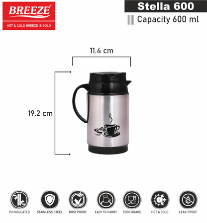 Breeze Stella 600 Insulated Kettle