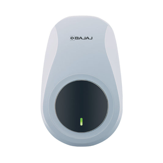 Bajaj Shield Series Verre Plus 5L 3kW Instant Water Heater | Duracoat™ Non-Stick Heating Element | 6-Year Warranty | High-Pressure & Surge Protection | Rustproof Body | LED Indicators