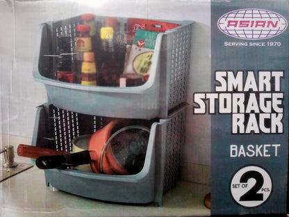 ASIAN SMART STORAGE RACK 2 KHANA