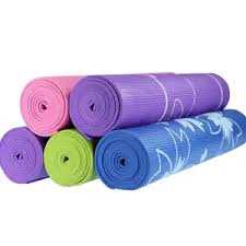 YOGA MAT 4MM PRINTED