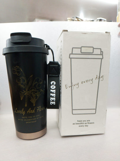 BLACK COFFEE TUMBLER
