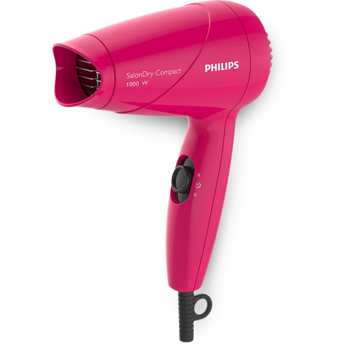 Philips 1000 Watts HP8143/00 Hair Dryer (Pink)
