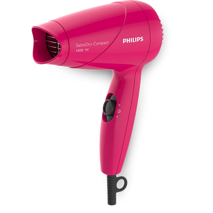 Philips 1000 Watts HP8143/00 Hair Dryer (Pink)