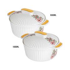 Cello sonet insulated hot pot 2 pcs 1000+1000