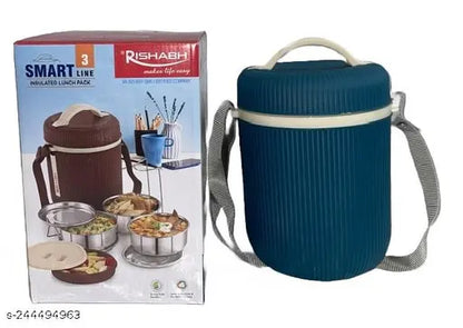 Rishabh Smart Line 3 Lunch Box