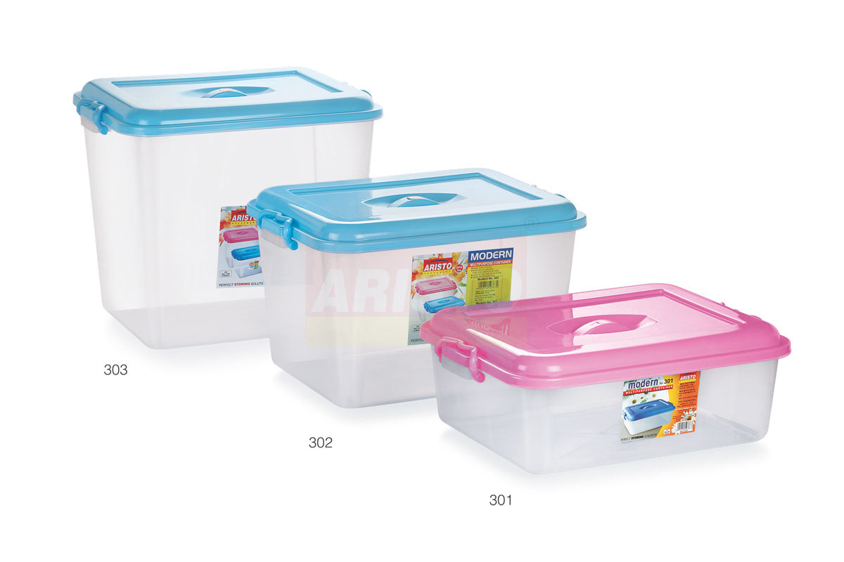 Aristo modern 301,302,303 container set