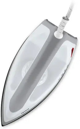 SUJATA Espira Press German Technology Non Sick Coated Sole Plate 1000 W Dry Iron  (Grey-White)