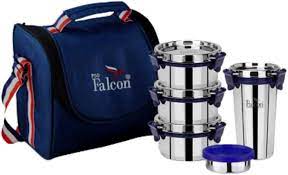 FALCON FP11040 econxt executive lunch box set of 5