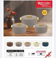 RISHABH  INSULATED CASSEROLE 3PCS SET
