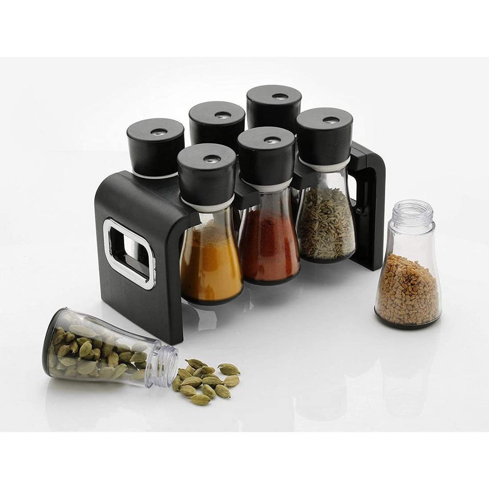Trueware Spice Rack Set 12 in 1