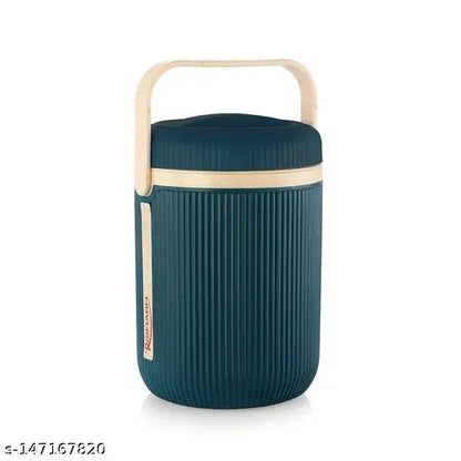 Rishabh Saliva 4 Steel Lunch Box Set of 4 container