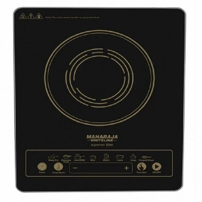 Maharaja Whiteline Superion 20ST Neo Induction Cooktop | Let an extraordinary Induction Stove revolutionize your kitchen
