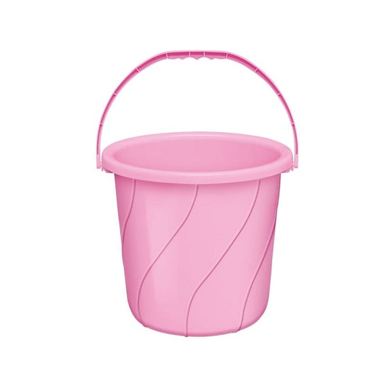 Milton Orbit Solid Bucket. - 15Ltr, Pink