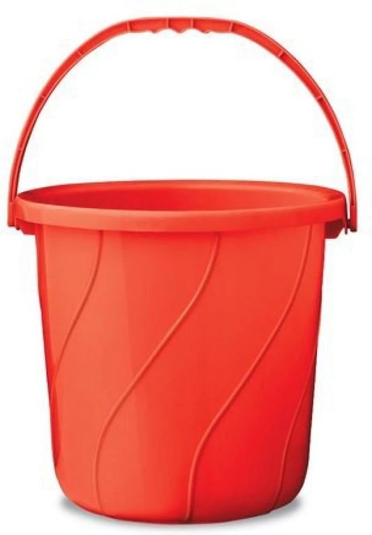 Milton Orbit Solid Bucket. - 15Ltr, Red