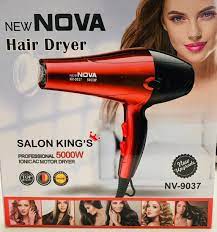 Nova hair dryer nv 9037