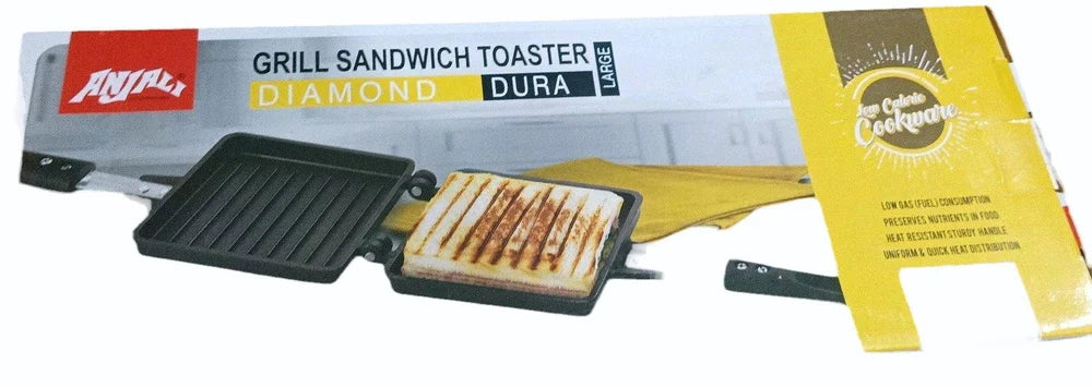 ANJALI GRILL TOASTER SANDWICH (JUMBO) NONSTICK