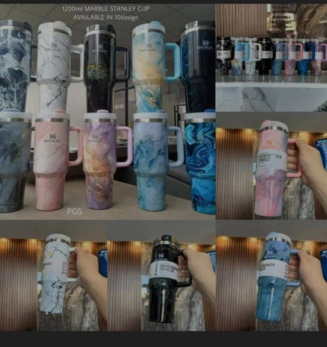 Stenley Tumbler 1200ml Marbel Printed
