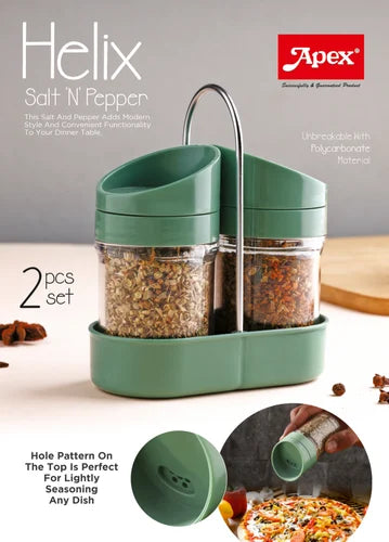 APEX  Helix Salt N Pepper Despensar