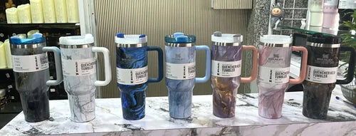 Stenley Tumbler 1200ml Marbel Printed