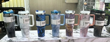 Stenley Tumbler 1200ml Marbel Printed