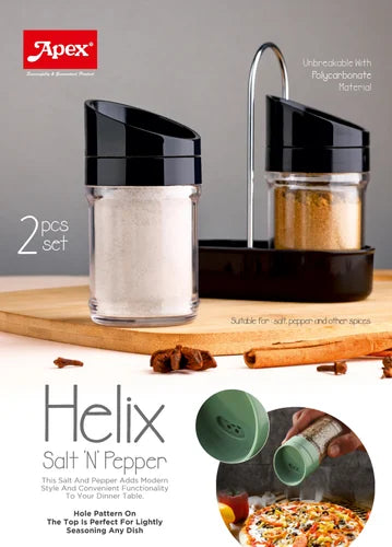 APEX  Helix Salt N Pepper Despensar